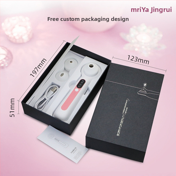 Matomas juodųjų taškų valymo įrenginys veidui, elektrinis porų valiklis, modelis SR-2003, funkcija: juodųjų taškų siurbimas, trečia pavara, vizualus juodųjų taškų valymas