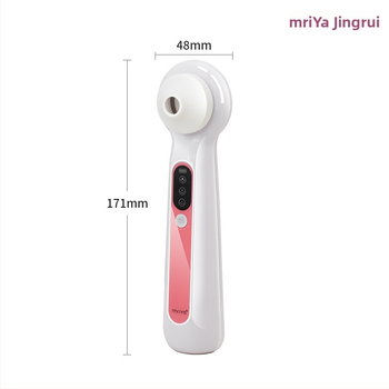 Matomas juodųjų taškų valymo įrenginys veidui, elektrinis porų valiklis, modelis SR-2003, funkcija: juodųjų taškų siurbimas, trečia pavara, vizualus juodųjų taškų valymas