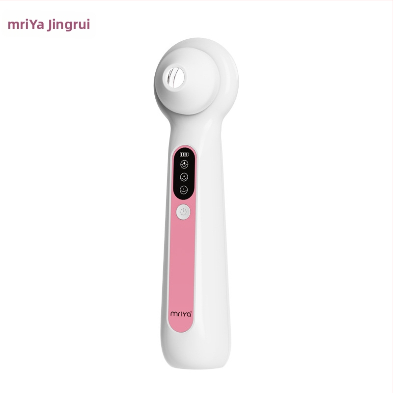 Matomas juodųjų taškų valymo įrenginys veidui, elektrinis porų valiklis, modelis SR-2003, funkcija: juodųjų taškų siurbimas, trečia pavara, vizualus juodųjų taškų valymas