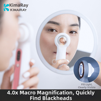 Ultragarsinis juodųjų taškų šalinimo įrankis — 3 lygio reguliavimas, CE/FCC sertifikuotas, korpusas ABS + silikagelis