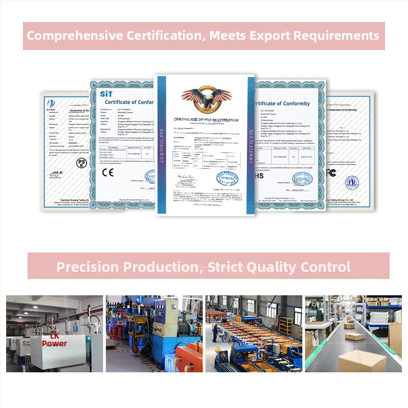 DYM002 Vakuuminis juodųjų taškų valiklis veidui — Porų valymas, Juodųjų taškų įsiurbimas, Spuogų ir negyvos odos šalinimas, 5 lygiai slėgio (55–65 kPa), CE ROSH FDA