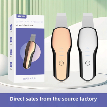 KEKESU ultrazvukové zariadenie na čistenie tváre – IPX1 vodotesné, Domáce použitie, bez zabudovanej batérie.