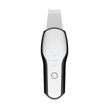 KEKESU ultrazvukové zariadenie na čistenie tváre – IPX1 vodotesné, Domáce použitie, bez zabudovanej batérie.