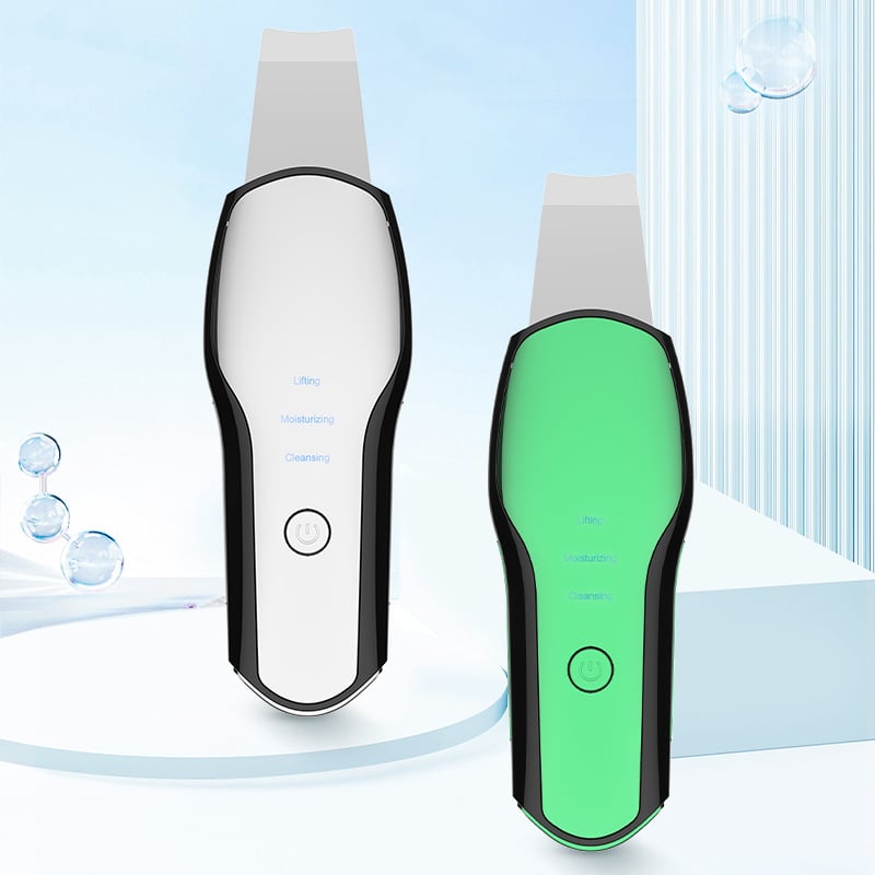 KEKESU ultrazvukové zariadenie na čistenie tváre – IPX1 vodotesné, Domáce použitie, bez zabudovanej batérie.