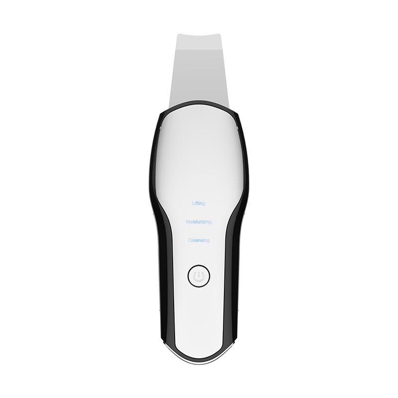 KEKESU ultrazvukové zariadenie na čistenie tváre – IPX1 vodotesné, Domáce použitie, bez zabudovanej batérie.