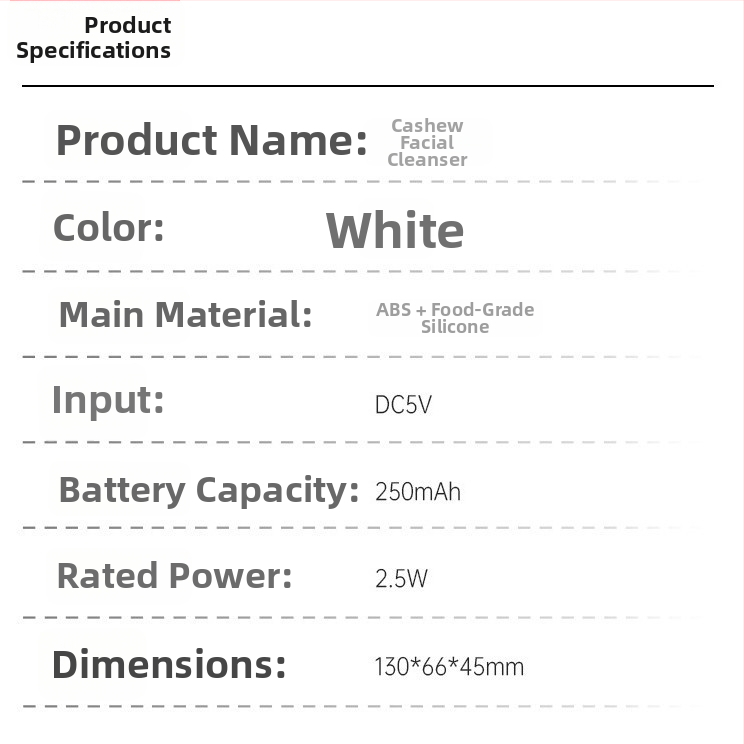 Ultraskaņas sejas tīrīšanas ierīce ar ūdensdrošu dizainu, vibrācijas masāžu un karstā kompresijas funkciju poru attīrīšanai