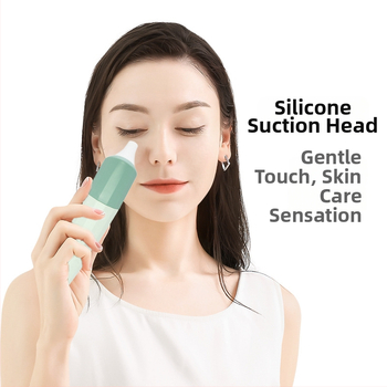 Elektrinis vizualiai valdomas juodųjų dėmių šalinimo ir porų valymo įrenginys su kamera, modelis ZM2022, 2 greičiai, riebalų kontrolė, korpusas ABS+PC+silika gelis