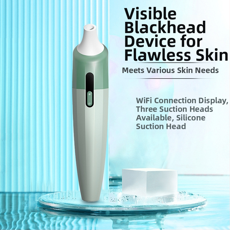 Elektrisks vizuāli vadīts melno punktu noņemšanas un poru attīrīšanas ierīce ar kameru, modelis ZM2022, 2 ātrumi, eļļas kontrole, korpuss ABS+PC+silika gels