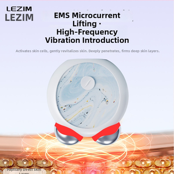 EMS mikrovoolu näomassaaž koos kahe rulliga liftimiseks ja toniseerimiseks, kaasaskantav nahka uuendav seade, sisseehitatud aku 300–500 mAh, IPX3