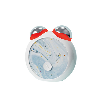 EMS mikrovoolu näomassaaž koos kahe rulliga liftimiseks ja toniseerimiseks, kaasaskantav nahka uuendav seade, sisseehitatud aku 300–500 mAh, IPX3