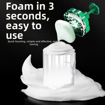 3-in-1 putų buteliukas veidui ir šampūnui – plastikas, Cui Da prekės ženklas, tinka dovanai, be logotipo