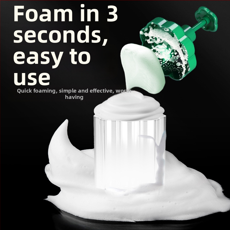 3-1 putojošā pudelīte sejas tīrīšanai un šampbonam – plastmasa, Cui Da zīmols, dāvanai piemērots, bez logotipa