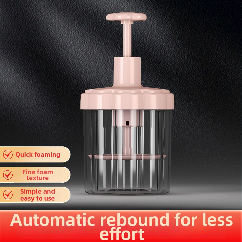 3-1 putojošā pudelīte sejas tīrīšanai un šampbonam – plastmasa, Cui Da zīmols, dāvanai piemērots, bez logotipa