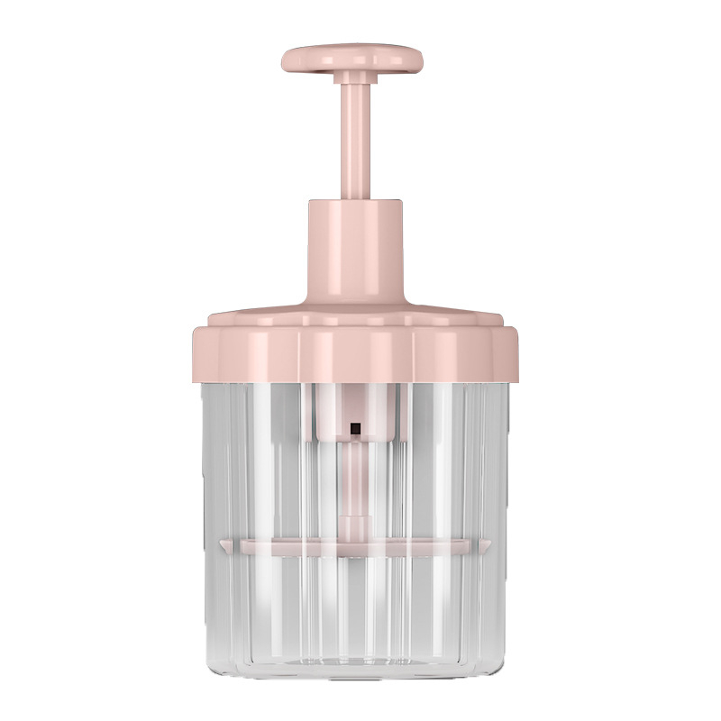 3 az 1-ben habosító palack arc- és samponhabhoz – műanyag, Cui Da márka, ajándékba, logó nélkül