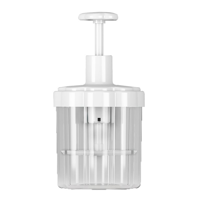 3 az 1-ben habosító palack arc- és samponhabhoz – műanyag, Cui Da márka, ajándékba, logó nélkül