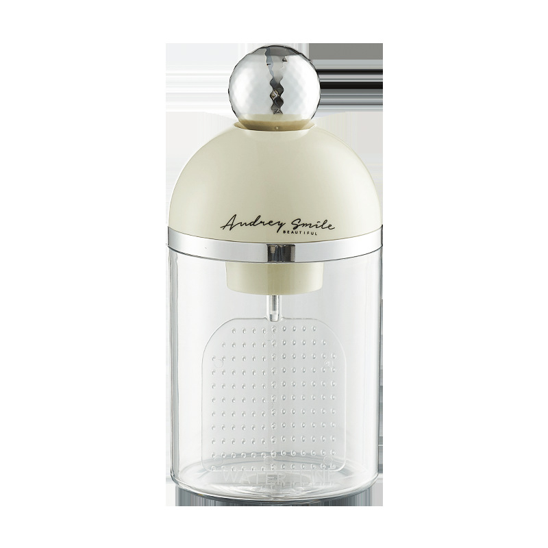 Elektrinis putų pūtėjas veidui, šampūnui ir dušo geliui — su gaubtu, logotipo spausdinimas įmanomas, pritaikomas