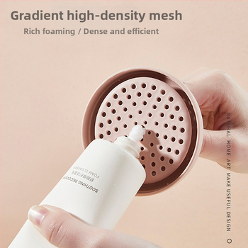 Mo Yao Life Putų gaminimo indelis veido valymui, veido plovimui ir šampūnui — PS+PP, 8×8×11.5 cm, su dangteliu, logotipo spauda, privatios etiketės galimybė