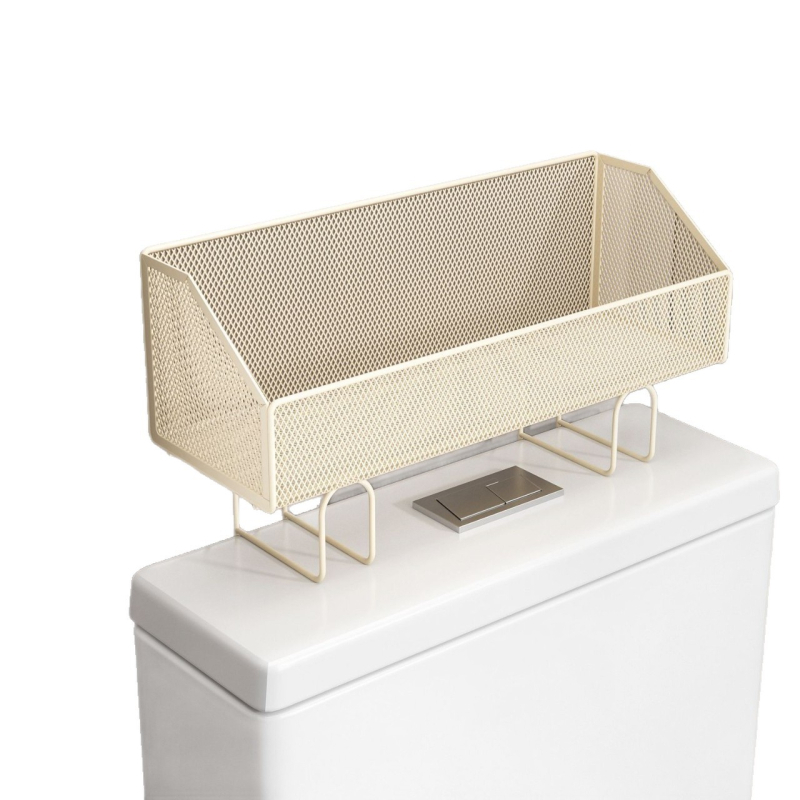 Vonios kambario laikymo lentyna - plieninė su elektroplatingo danga, vieno lygio, apkrova 5–10 kg, model Hb012-mtzwj-h-da