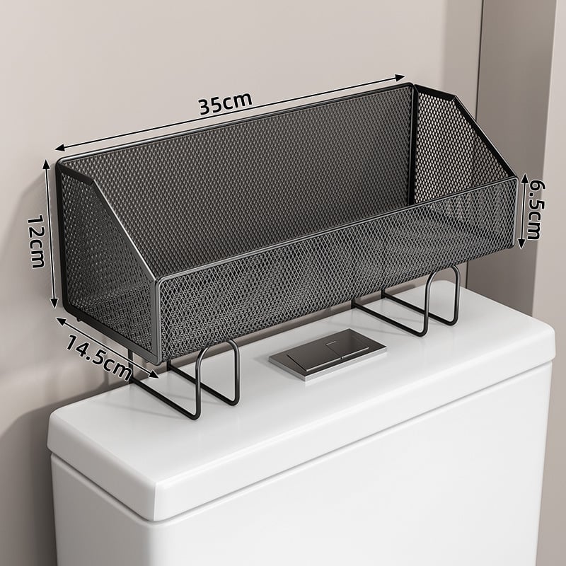 Vonios kambario laikymo lentyna - plieninė su elektroplatingo danga, vieno lygio, apkrova 5–10 kg, model Hb012-mtzwj-h-da