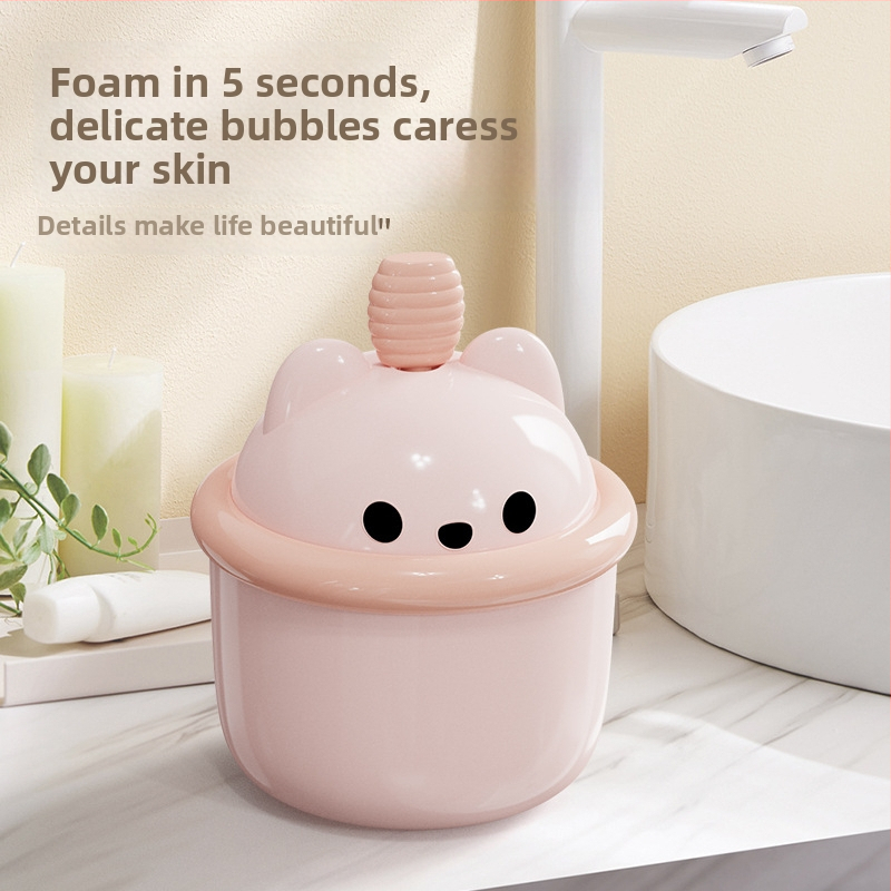 Ji Hui plastikinis šampūno putotuvas skirtas šampuonams ir dušo želėms, rankinis putojimo įtaisas, be dangtelio, dėžutėje 200 vnt.