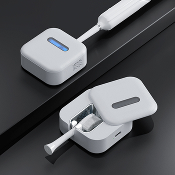 Умна кутия за дезинфекция на четки за зъби с вградена батерия, индукционен превключвател, 180 секунди UV дезинфекция, модел JY-YS08