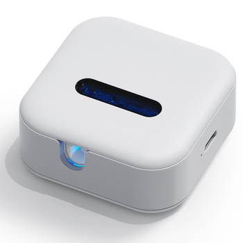 Умна кутия за дезинфекция на четки за зъби с вградена батерия, индукционен превключвател, 180 секунди UV дезинфекция, модел JY-YS08