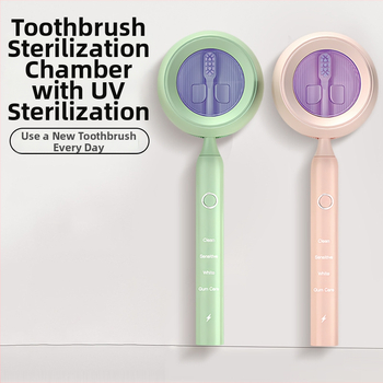 Дезинфекционна камера за електрическа четка за зъби с UV стерилизация, модел 212, автоматично управление, мрежово захранване, стенен монтаж