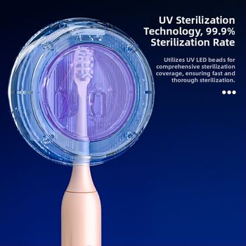 Дезинфекционна камера за електрическа четка за зъби с UV стерилизация, модел 212, автоматично управление, мрежово захранване, стенен монтаж