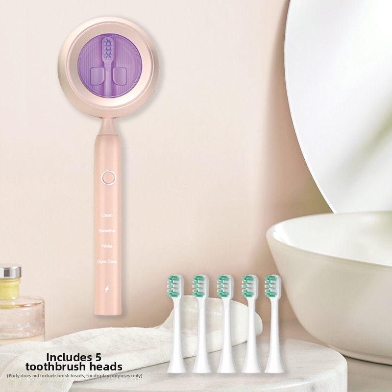 Дезинфекционна камера за електрическа четка за зъби с UV стерилизация, модел 212, автоматично управление, мрежово захранване, стенен монтаж