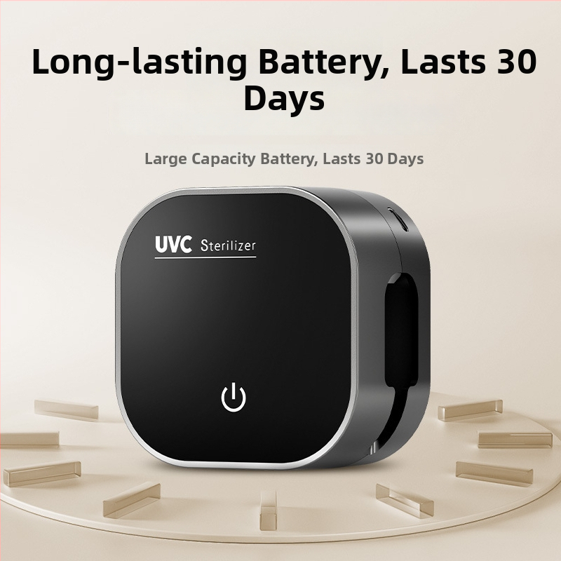 Topelt hambaharjahoidik UV-C steriliseerimine ja kuivatamine, kaasaskantav USB sterilisaator