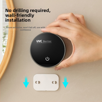 Kompaktne nutikas hambaharja sterilisaator USB toiteallikaga, puutetundlik juhtimine, UV steriliseerimine, 10–60 min tsükkel, mudel RA-983