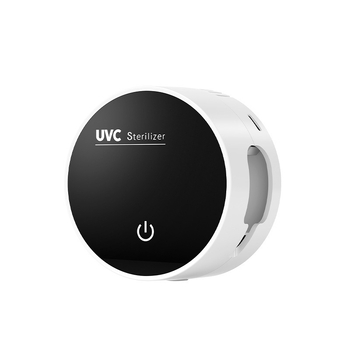 Стерилизатор за четки за зъби, компактен и интелигентен, USB захранване, сензорно управление, UV стерилизация, цикъл 10–60 мин, модел RA-983