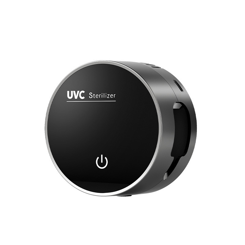 Стерилизатор за четки за зъби, компактен и интелигентен, USB захранване, сензорно управление, UV стерилизация, цикъл 10–60 мин, модел RA-983