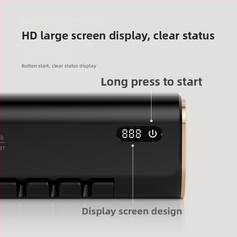 Harjapesu sterilisaator - seinakinnitusega, UV steriliseerimine, USB laadimine, mudel Ra-608, desinfitseerimise aeg 5–60 min
