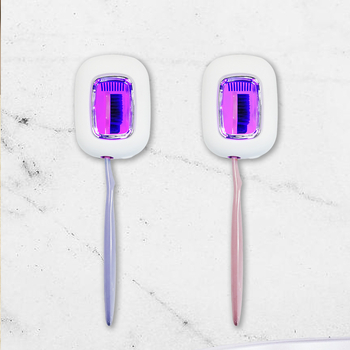 Кутия за дезинфекция на четки за зъби, UV-C стерилизатор, 5 мин цикъл, вградена батерия, модел STB-047A