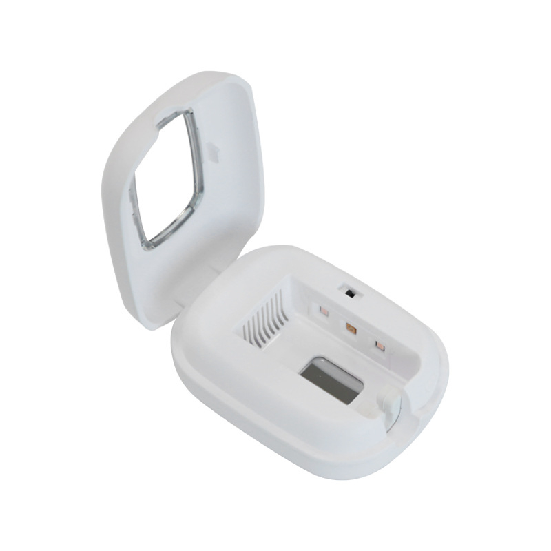 Кутия за дезинфекция на четки за зъби, UV-C стерилизатор, 5 мин цикъл, вградена батерия, модел STB-047A