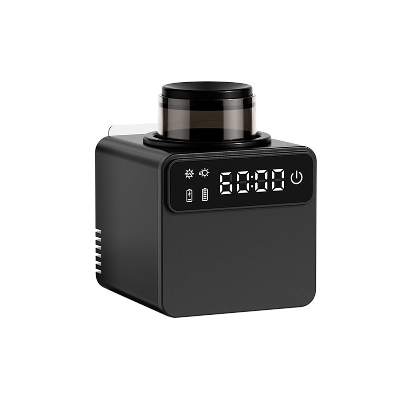 RA-616 Sterilizavimo dantų šepetėlių laikiklis su UV dezinfekcija, USB maitinimu, prisilietimo valdymu, be gręžimo lipni montavimas