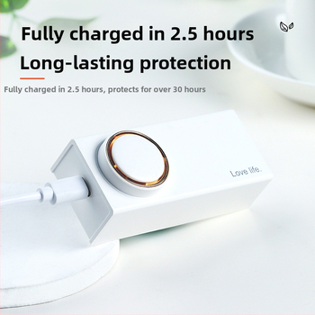 Mobiilne USB õhu puhasti aktiivsüsi ja osooniga koduseks deodoriseerimiseks ja steriliseerimiseks; madal müratase alla 36 dB; õhuvool 50 m³/h; sobib kuni 10 m² suurustele ruumidele