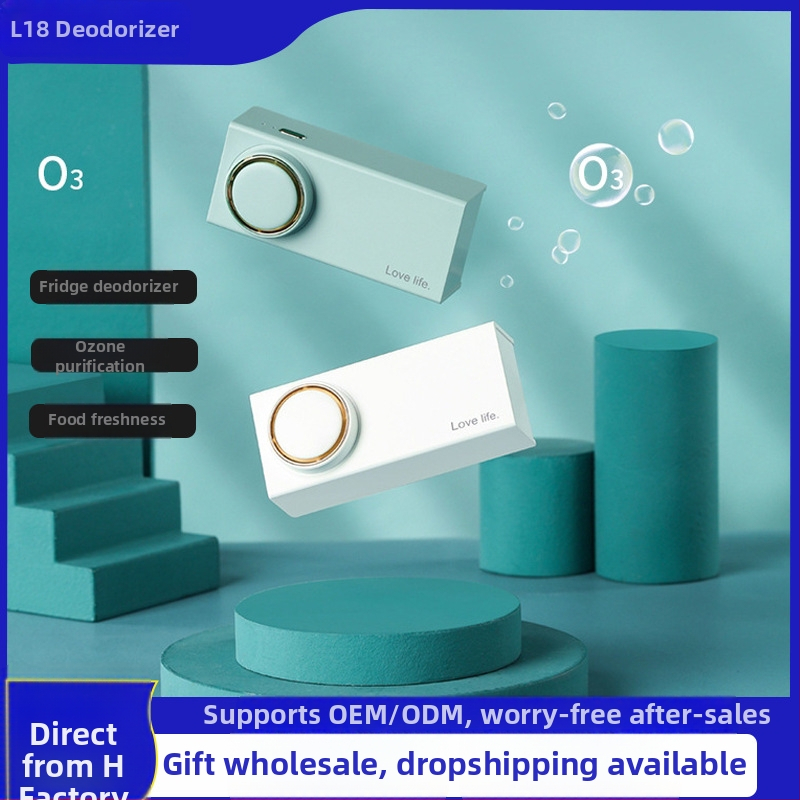 Mobiilne USB õhu puhasti aktiivsüsi ja osooniga koduseks deodoriseerimiseks ja steriliseerimiseks; madal müratase alla 36 dB; õhuvool 50 m³/h; sobib kuni 10 m² suurustele ruumidele