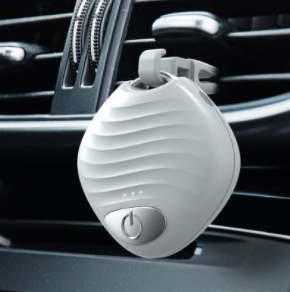 Norbik nešiojamas kaklo oro valytuvas – neigiamų jonų, dezinfekcija ir sterilizacija, kvapų šalinimas, žiedadulkių pašalinimas, tylus veikimas