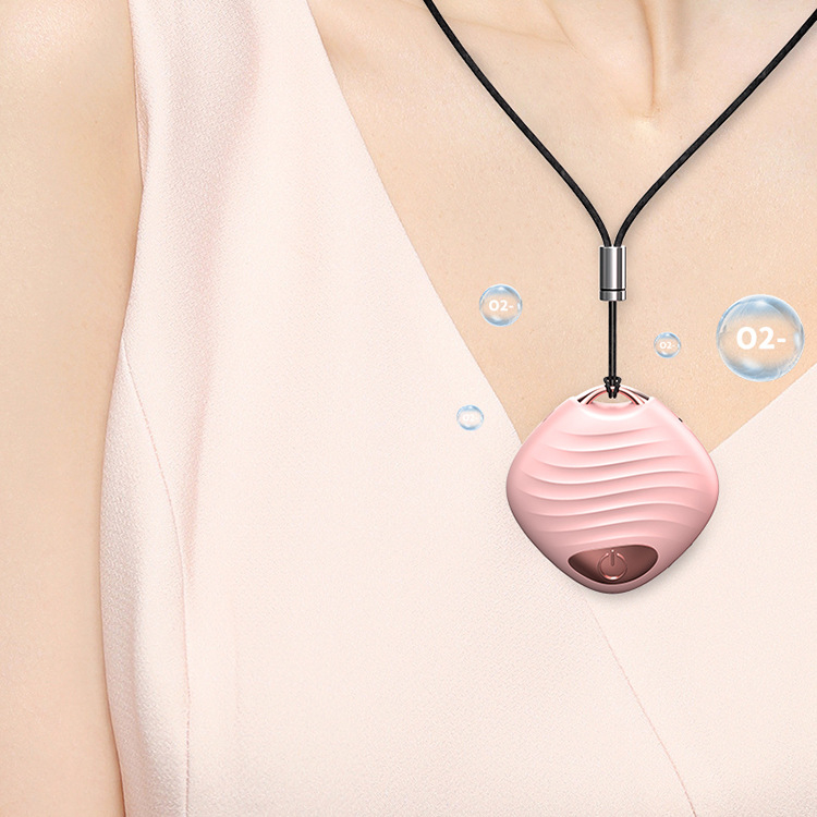 Norbik nešiojamas kaklo oro valytuvas – neigiamų jonų, dezinfekcija ir sterilizacija, kvapų šalinimas, žiedadulkių pašalinimas, tylus veikimas