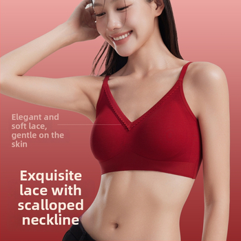 Nailoninė liemenėlė - 3/4 puodelio, ploni formuoti puodeliai, be vielų, be siūlių nugaros, vest stiliaus