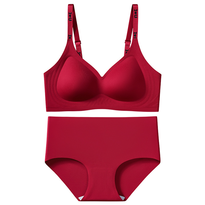 Be siūlų liemenėlės komplektas be vielos, 3/4 taurė, ploni formuojami kaušeliai, nailonas su spandekso įdėklu