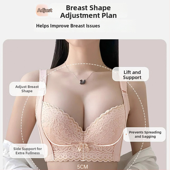 Nėrinių liemenėlė su 3/4 kuprais, formuojanti siluetą (viršus plonas, apačia storesnė), fiksuotos dvigubos peties dirželiai, nugaros penkių kabliukų užsegimas