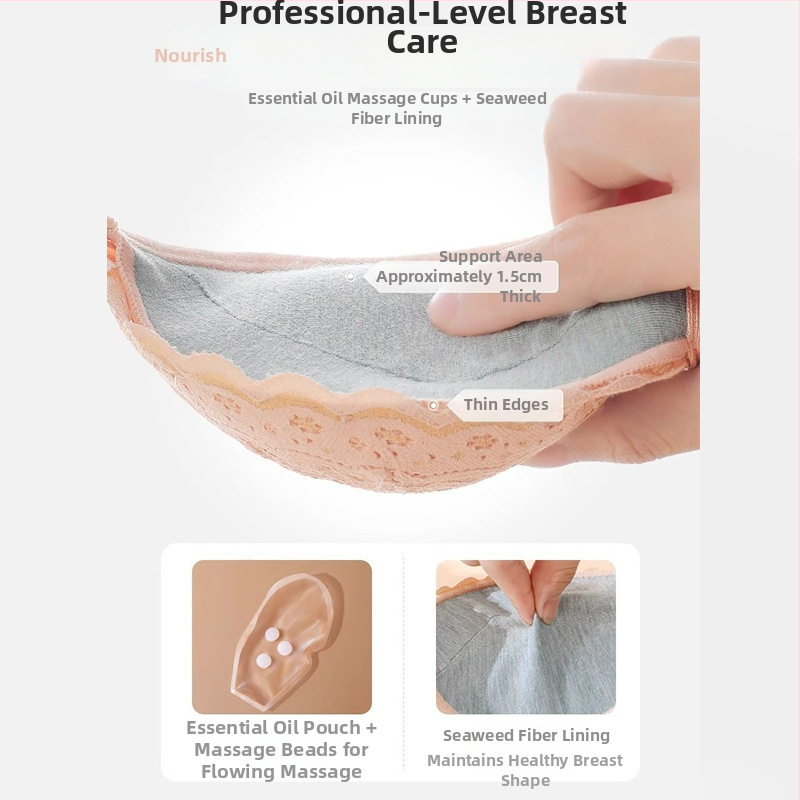 Nėrinių liemenėlė su 3/4 kuprais, formuojanti siluetą (viršus plonas, apačia storesnė), fiksuotos dvigubos peties dirželiai, nugaros penkių kabliukų užsegimas