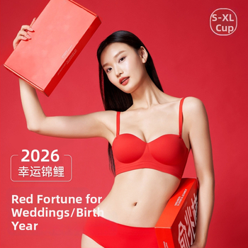 Moterų nailoninis Push-Up bešveidžio liemenėlės rinkinys su nuimamomis petnešėlėmis ir nugaros užtrauktuku su keturių eilių kabliukais (Nailonas; Push-Up; Bešveidinis; Nuimamos petnešėlės; Nugaros užtrauktukas)