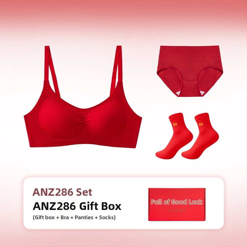 Moterų nailoninis Push-Up bešveidžio liemenėlės rinkinys su nuimamomis petnešėlėmis ir nugaros užtrauktuku su keturių eilių kabliukais (Nailonas; Push-Up; Bešveidinis; Nuimamos petnešėlės; Nugaros užtrauktukas)