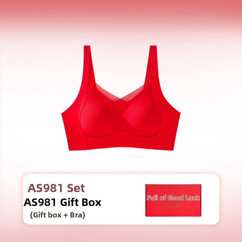 Moterų nailoninis Push-Up bešveidžio liemenėlės rinkinys su nuimamomis petnešėlėmis ir nugaros užtrauktuku su keturių eilių kabliukais (Nailonas; Push-Up; Bešveidinis; Nuimamos petnešėlės; Nugaros užtrauktukas)