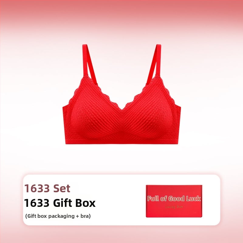 Moterų nailoninis Push-Up bešveidžio liemenėlės rinkinys su nuimamomis petnešėlėmis ir nugaros užtrauktuku su keturių eilių kabliukais (Nailonas; Push-Up; Bešveidinis; Nuimamos petnešėlės; Nugaros užtrauktukas)