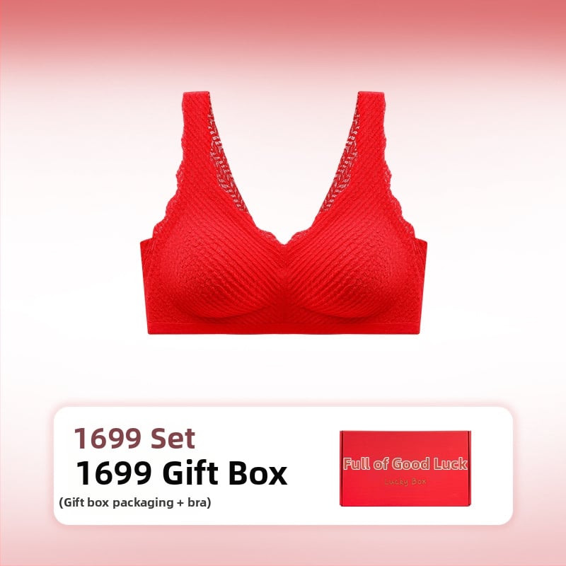 Moterų nailoninis Push-Up bešveidžio liemenėlės rinkinys su nuimamomis petnešėlėmis ir nugaros užtrauktuku su keturių eilių kabliukais (Nailonas; Push-Up; Bešveidinis; Nuimamos petnešėlės; Nugaros užtrauktukas)